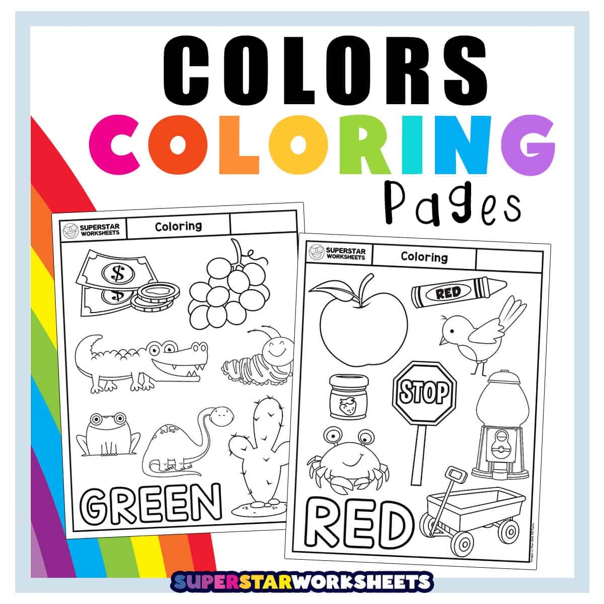 Free Preschool Pages