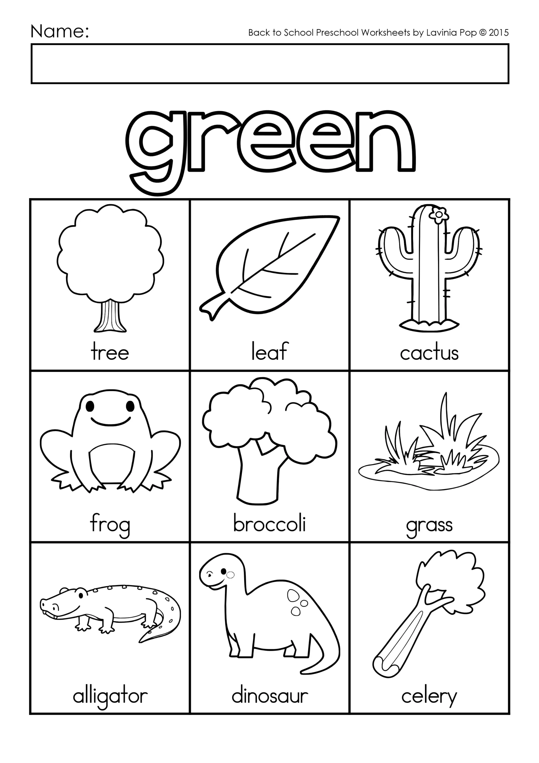 Colors Coloring Pages Preschool U0026 Kindergarten Colors Coloring Pages Preschool U0026 Kindergarten
