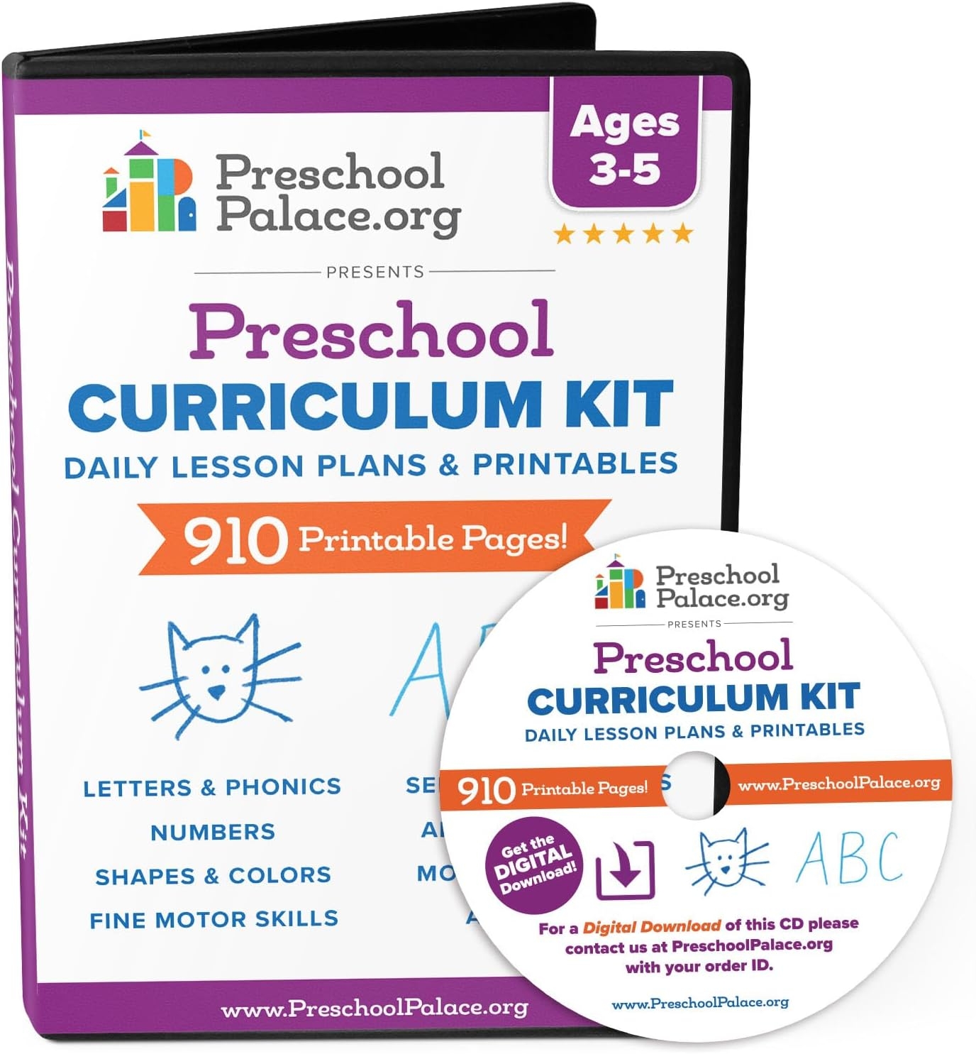 Printable Preschool Curriculum