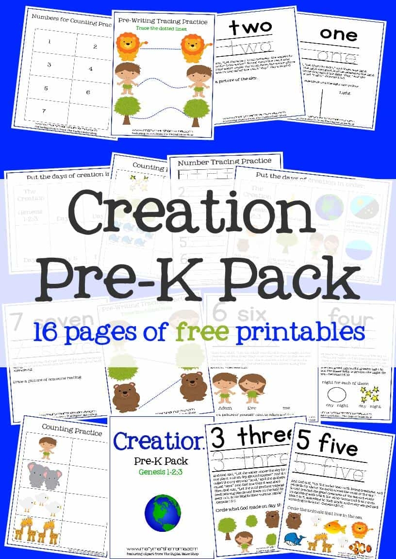Preschool Creation Crafts