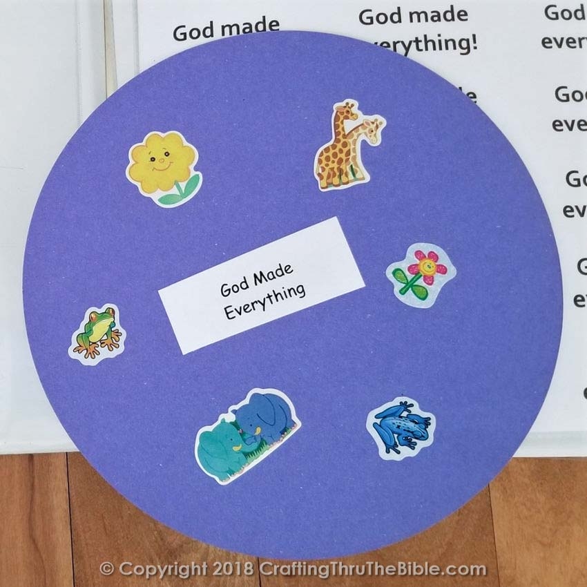 Creation Craft For Preschoolers