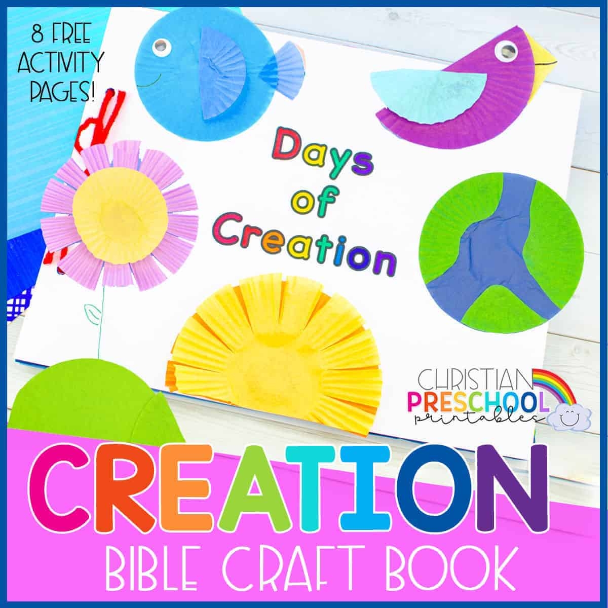 Creation Preschool Printables Christian Preschool Printables