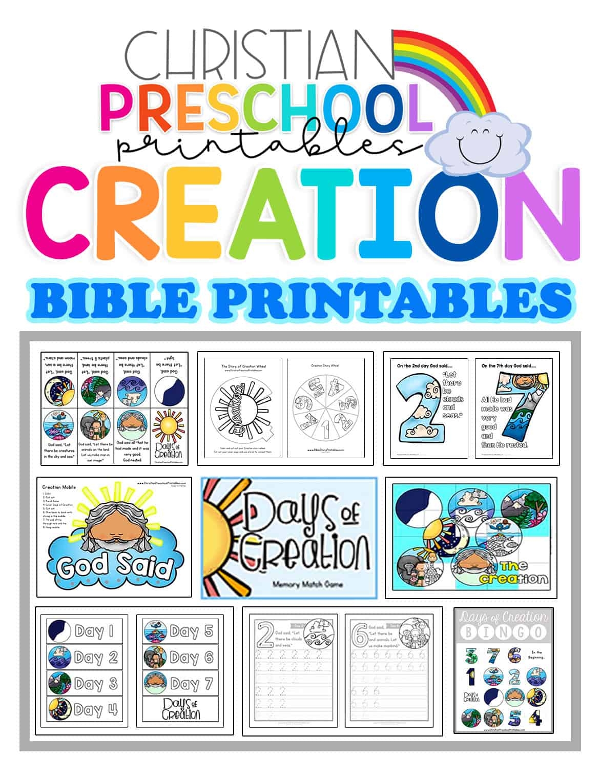 Bible Printables For Preschoolers Bible Printables For Preschoolers
