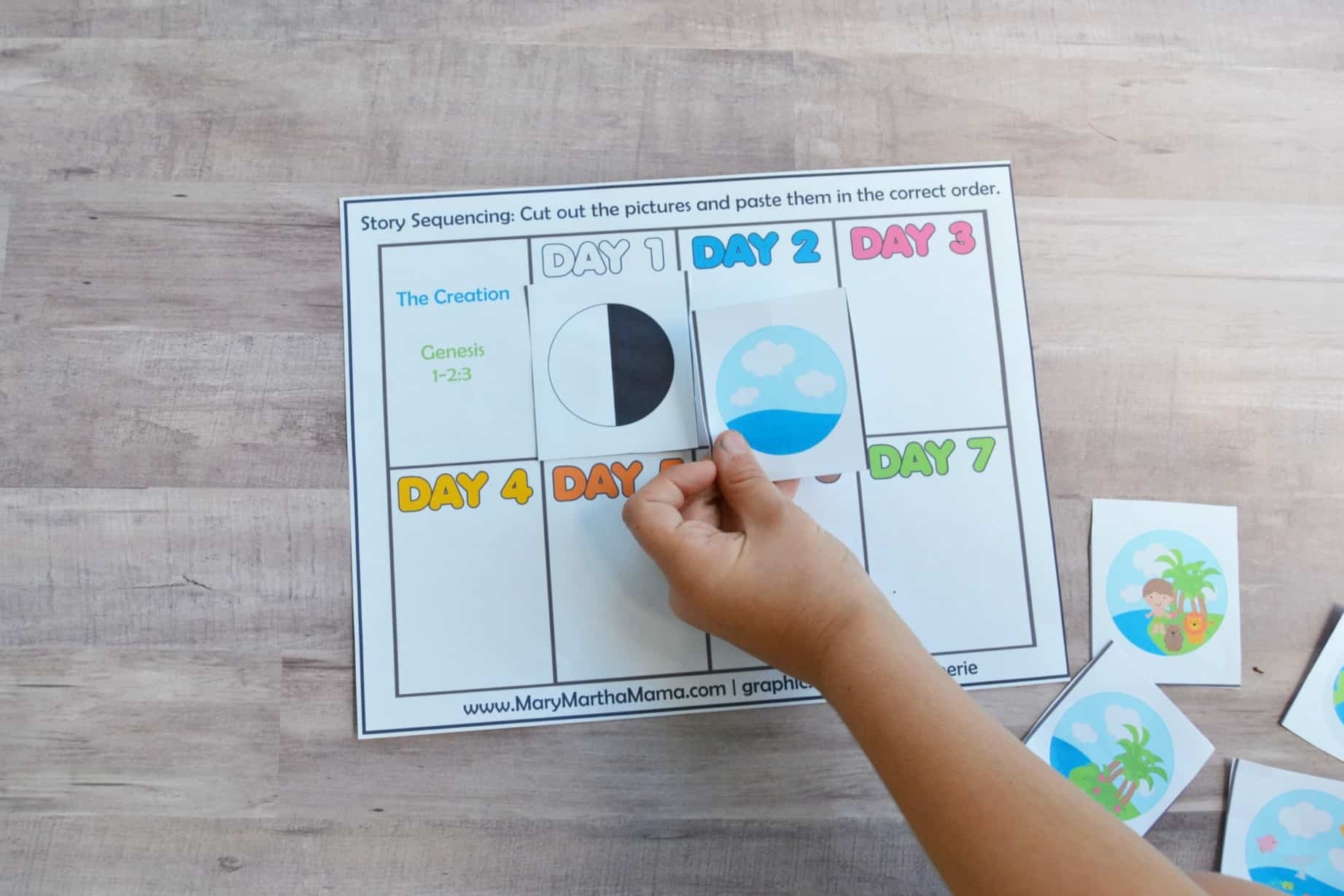 Creation Crafts For Preschoolers