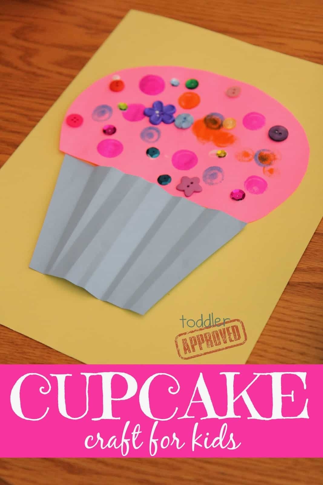 Cupcake Craft For Kids Laura Numeroff Virtual Book Club For Kids 