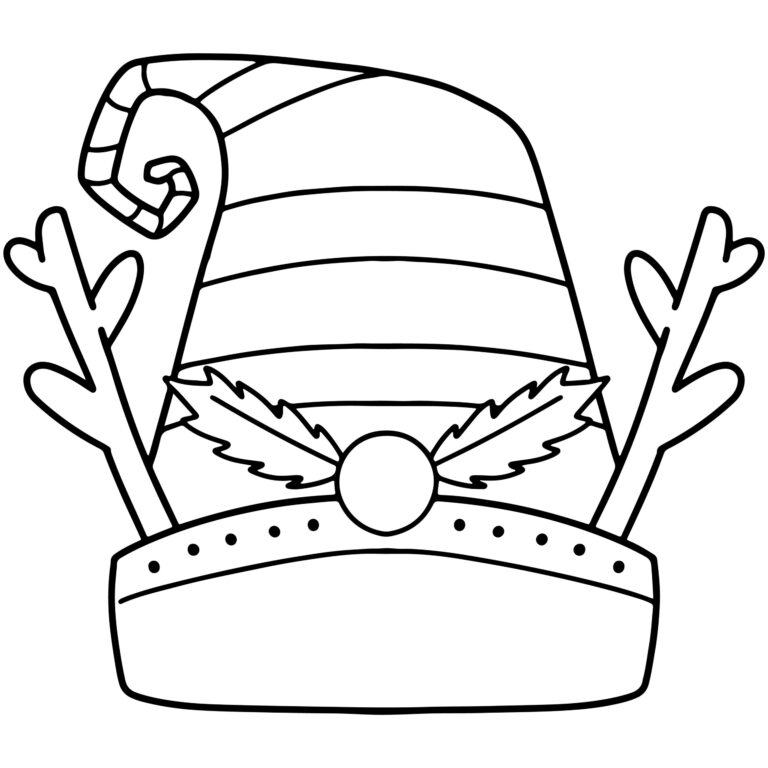 Cute Christmas Coloring Book Cute Christmas Coloring Pages For Kids