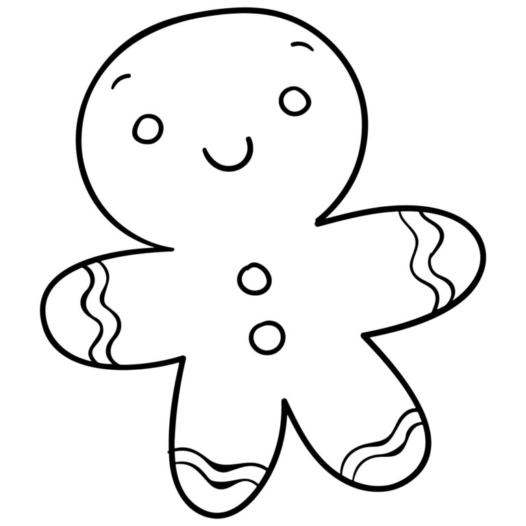 Cute Christmas Coloring Book Cute Christmas Coloring Pages For Kids