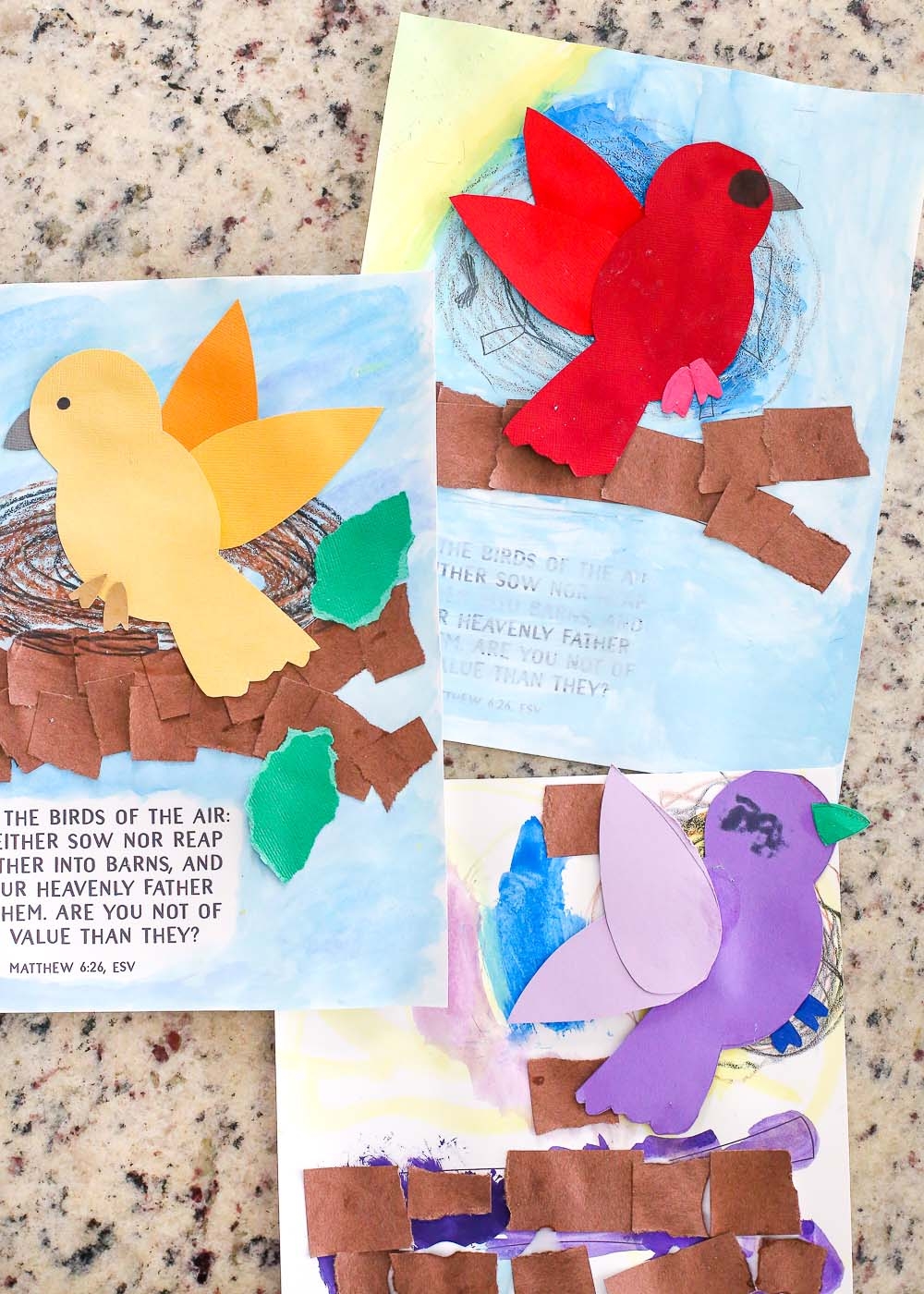Bible Story Crafts For Preschoolers