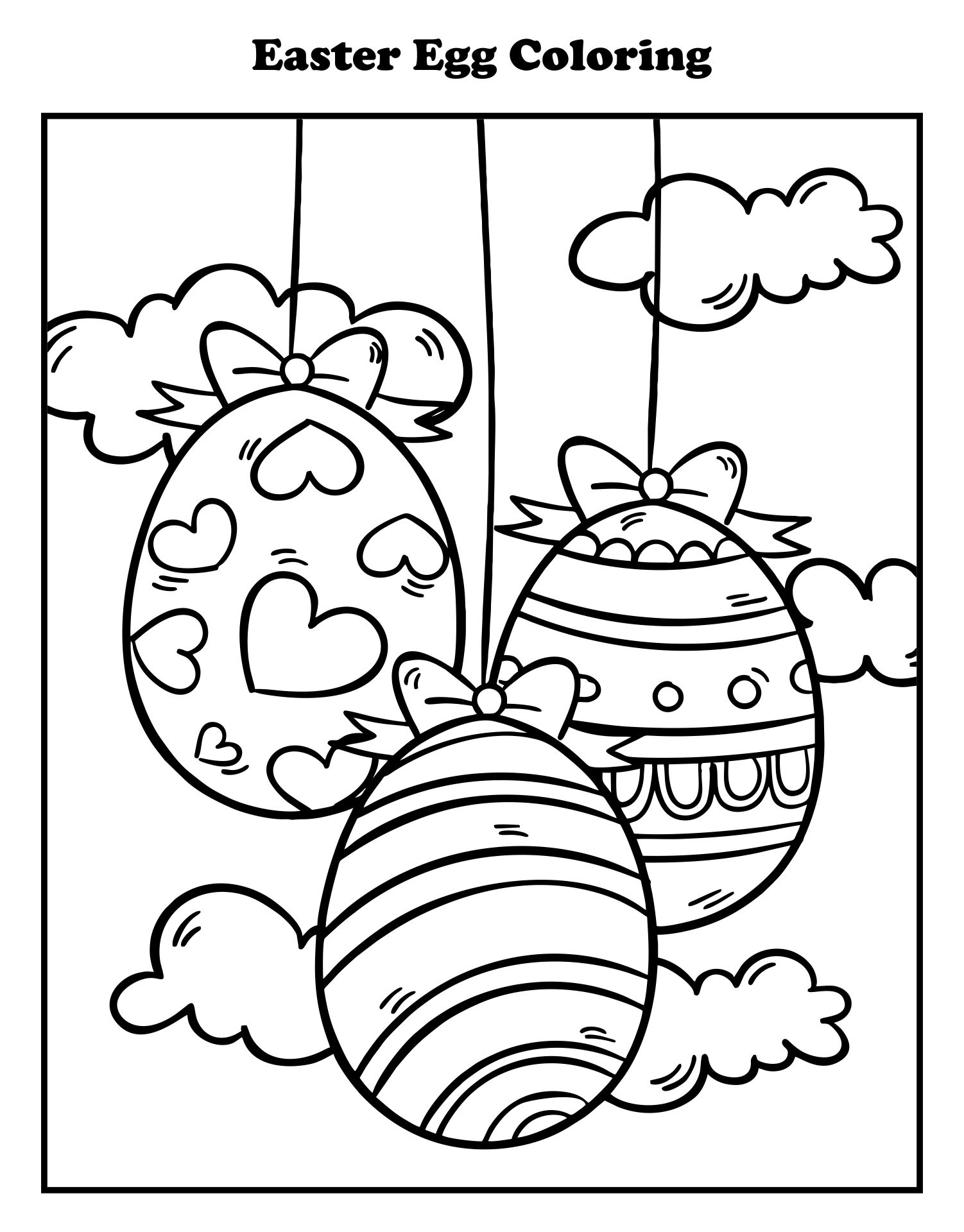 Easter Activities For Toddlers And Preschool Printables Fun With Worksheets Library