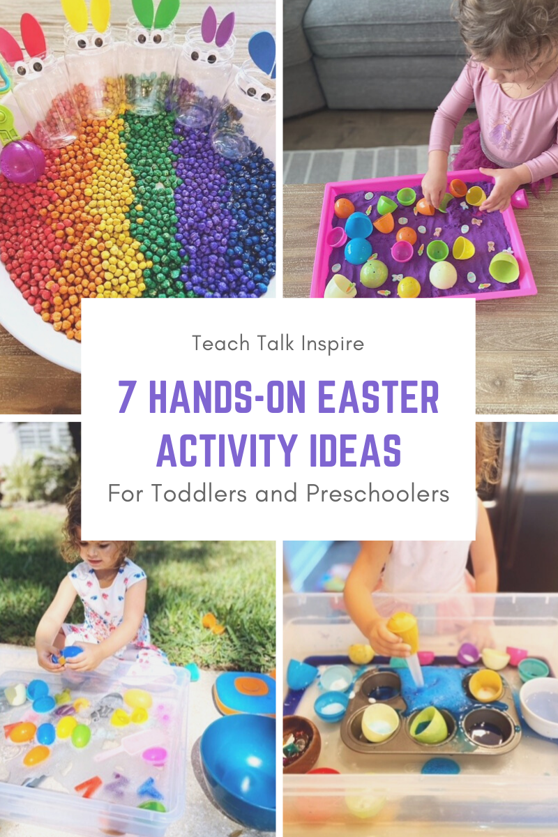 Easter Activities For Toddlers And Preschoolers Teach Talk Inspire Easter Activities For Toddlers And Preschoolers Teach Talk Inspire