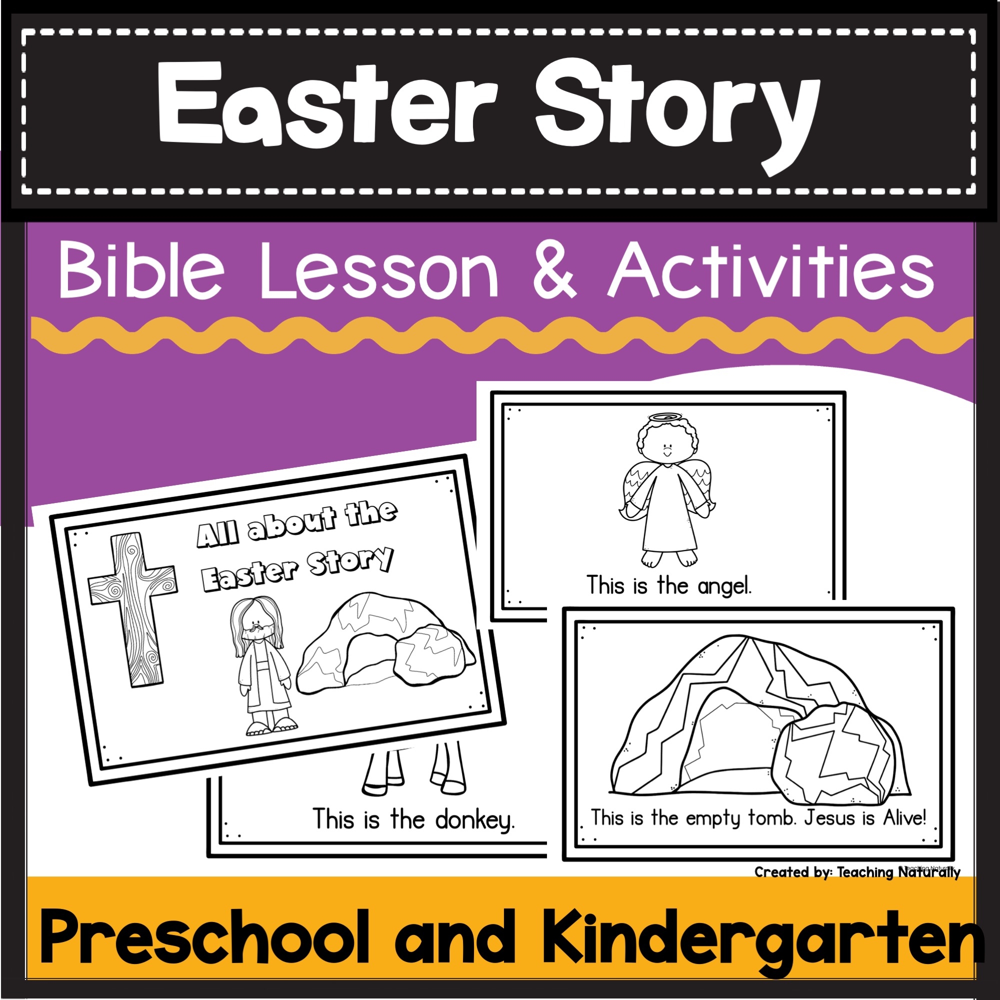 Easter Bible Lesson And Activities For Preschool U0026 Kindergarten Made By Teachers
