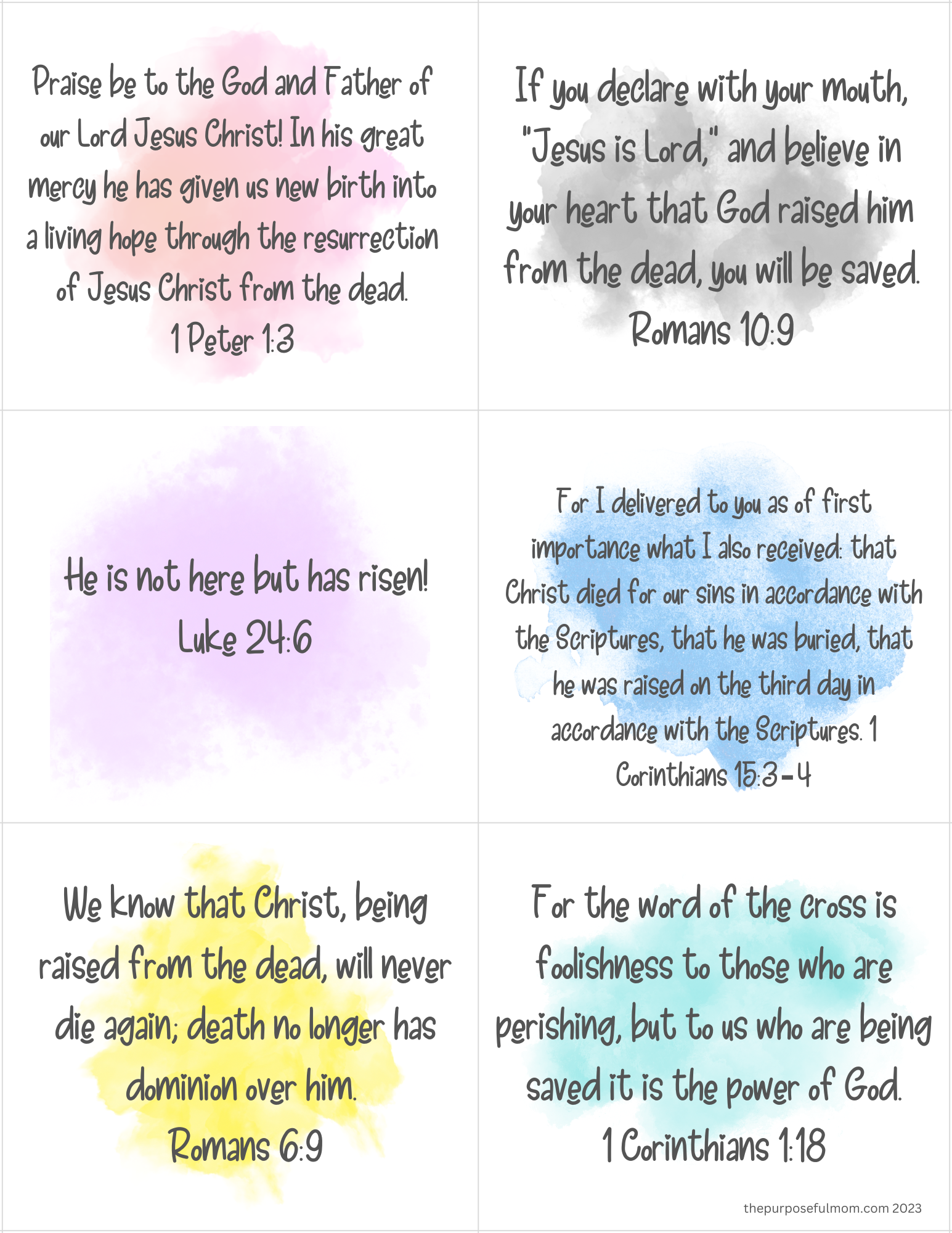 Preschool Bible Verses Preschool Bible Verses