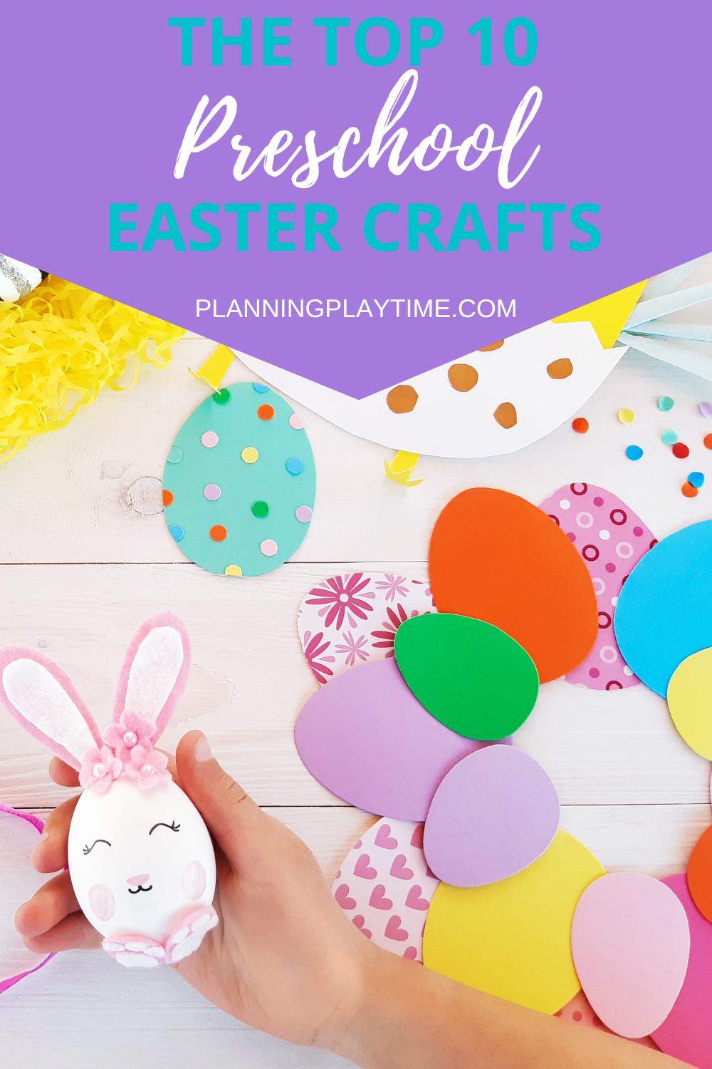 Easter Crafts Preschool Planning Playtime Easter Crafts Preschool Planning Playtime