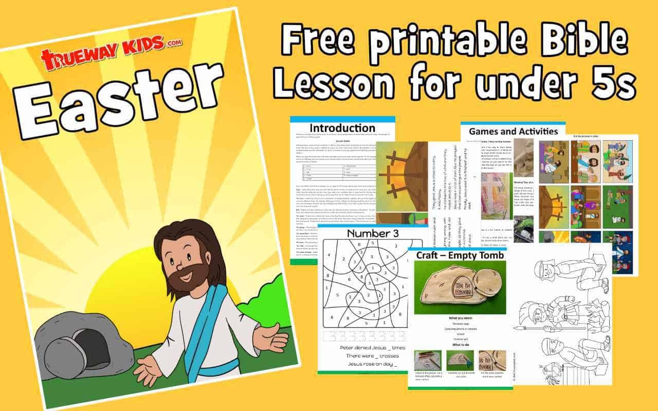 Easter Lesson Trueway Kids Easter Lesson Trueway Kids