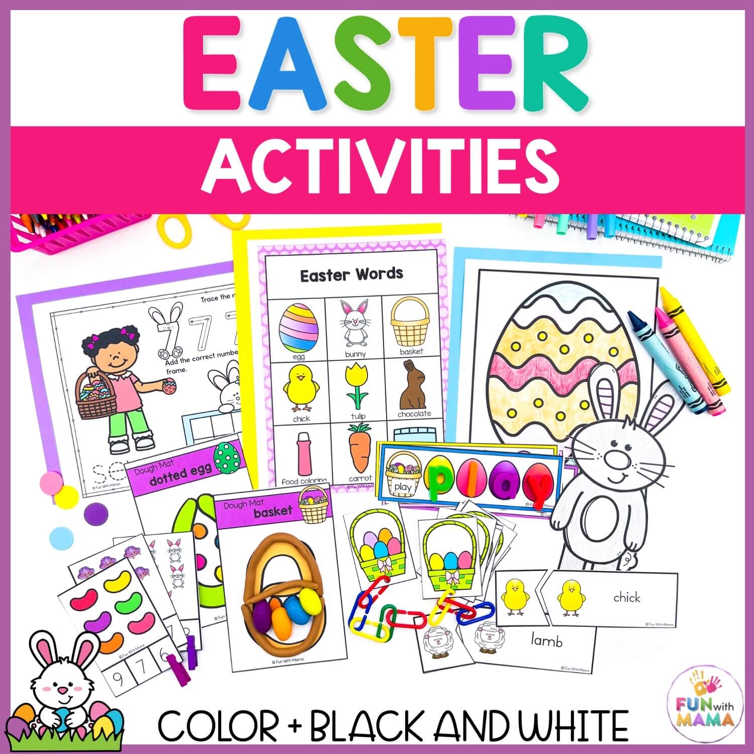 Preschool Easter Worksheets For Preschool Preschool Easter Worksheets For Preschool