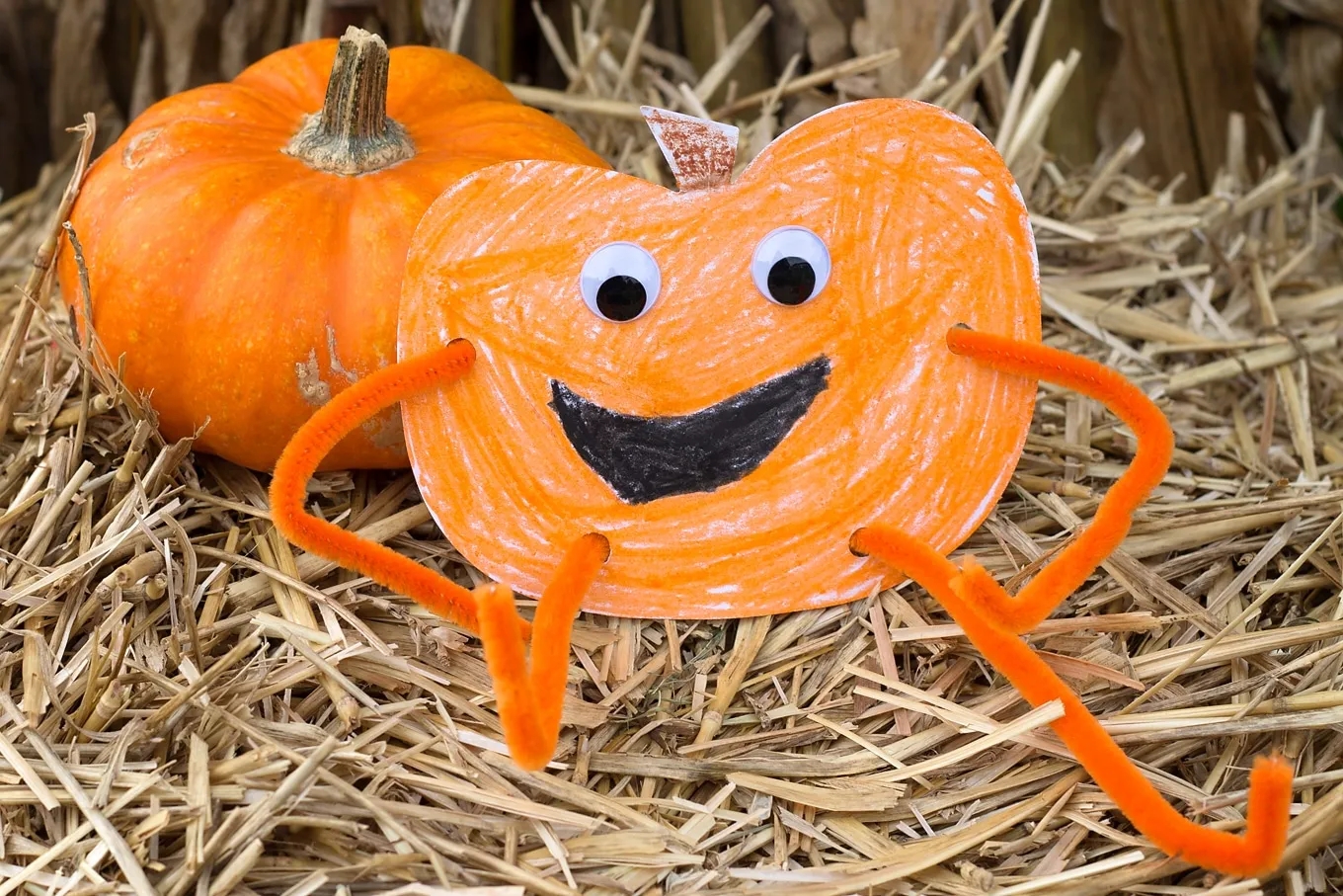 Easy And Fun Fall Harvest Buddies Craft Easy And Fun Fall Harvest Buddies Craft