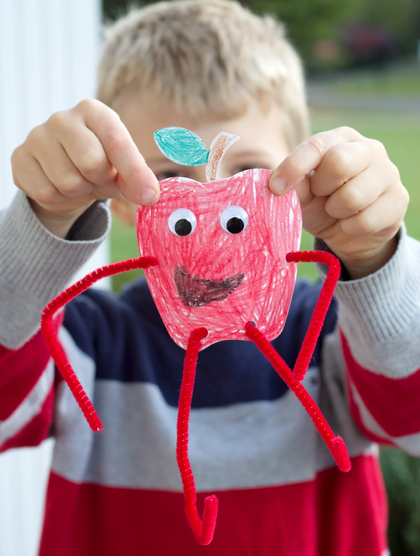 Easy And Fun Fall Harvest Buddies Craft