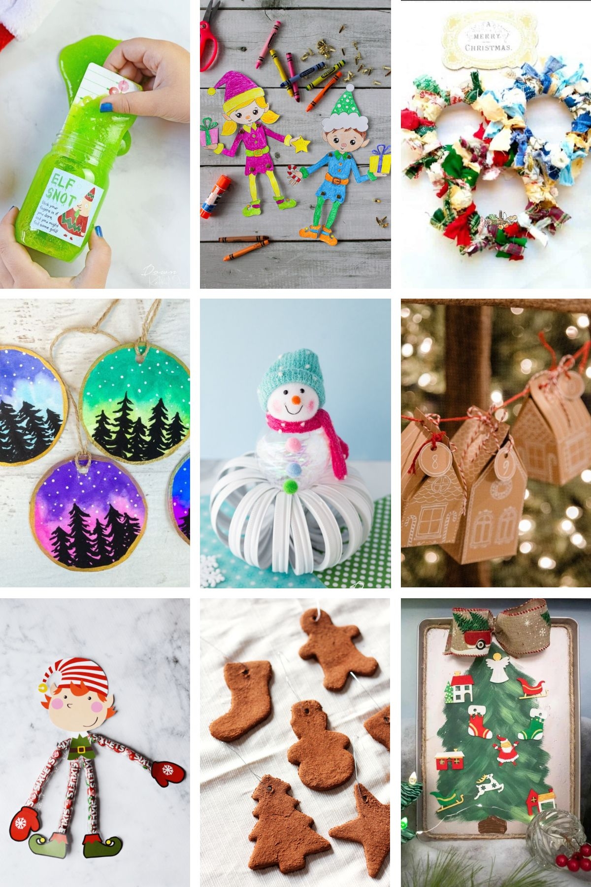 Easy Christmas Crafts For Kids 22 Ideas For All Ages 