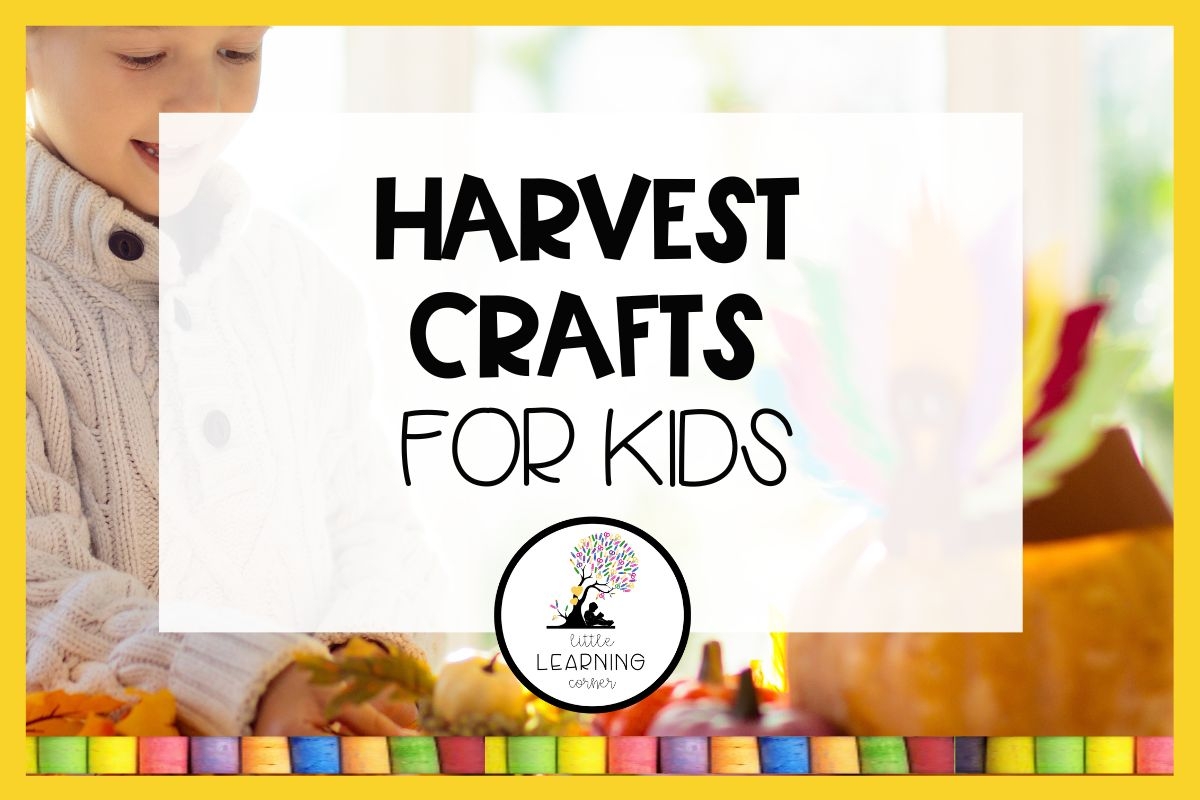 Harvest Lessons For Preschool