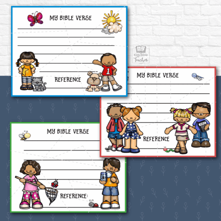 Easy Printable Bible Verse Puzzles Kids Bible Teacher