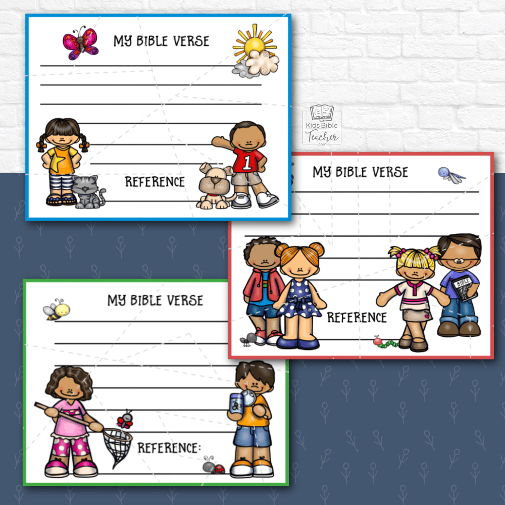 Easy Printable Bible Verse Puzzles Kids Bible Teacher Easy Printable Bible Verse Puzzles Kids Bible Teacher