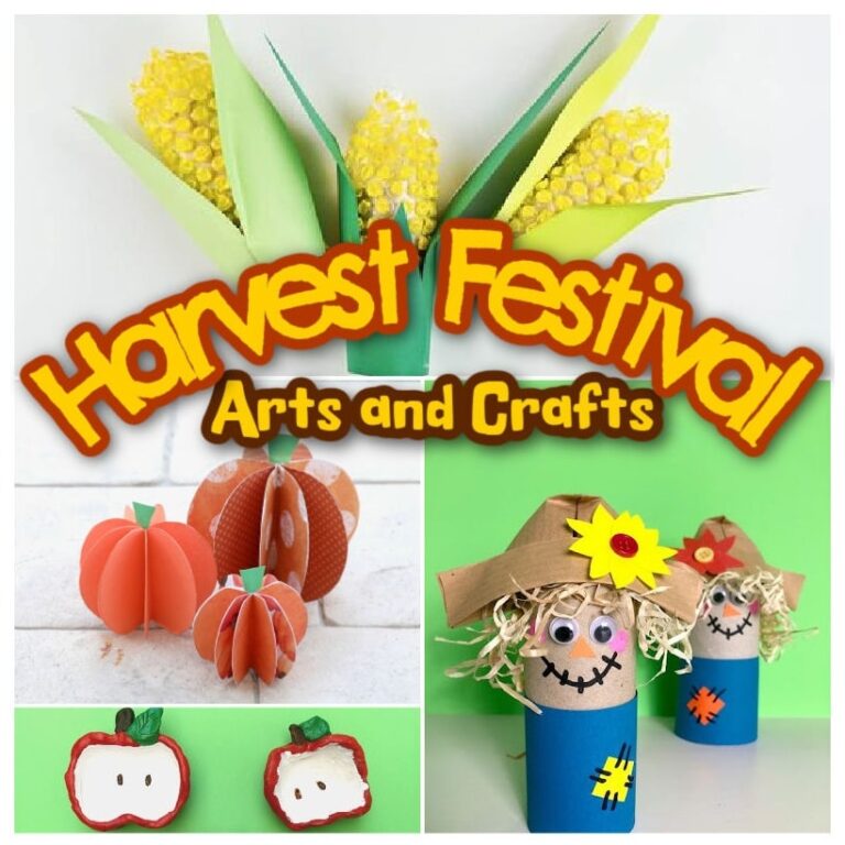 Exciting And Fun Harvest Festival Crafts Red Ted Art Kids Crafts
