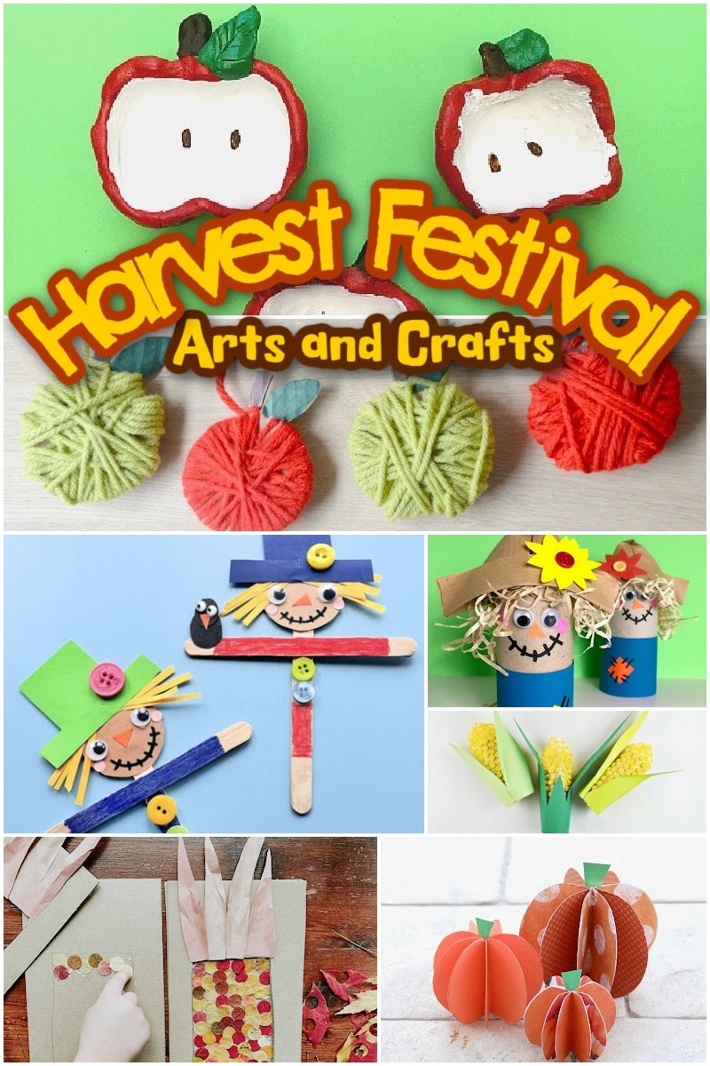 Exciting And Fun Harvest Festival Crafts Red Ted Art Kids Crafts