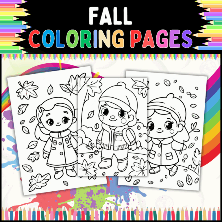 Fall Coloring Pages For Kids Classroom Preschool Grades 1st 5th Made By Teachers