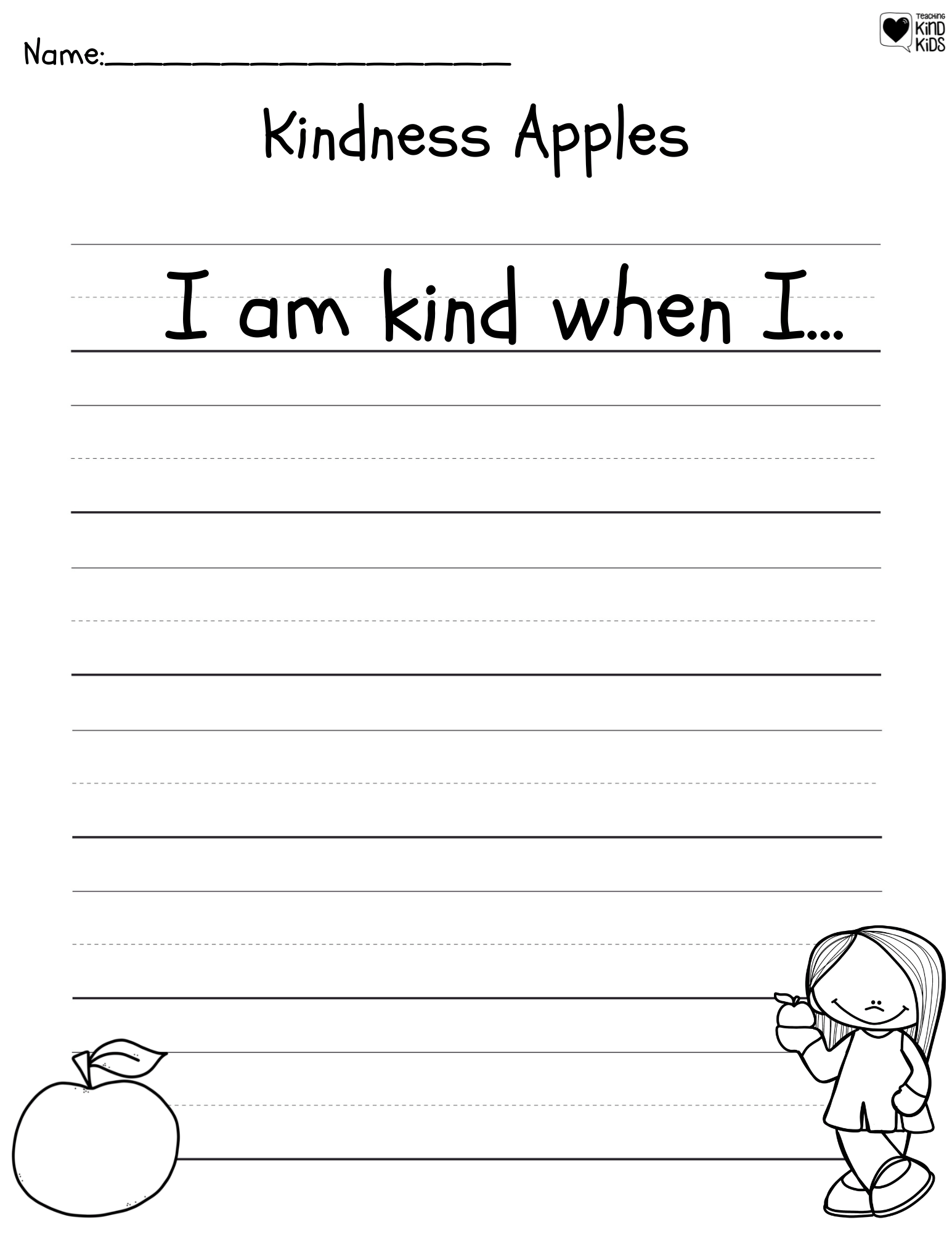 Fall Kindness SEL Bundle To Teach Kindness And Character Education