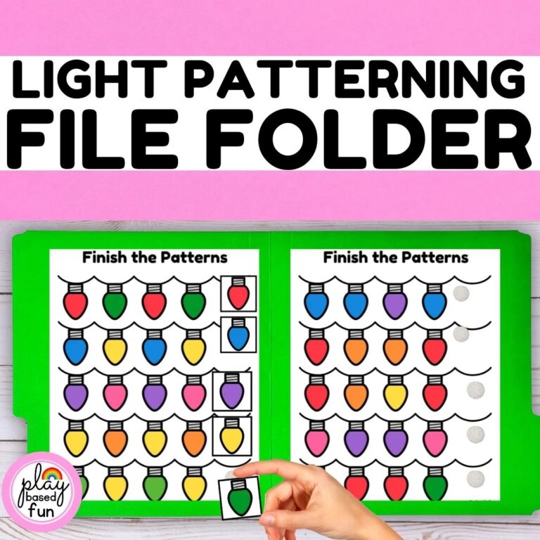 File Folder PLAY BASED FUN