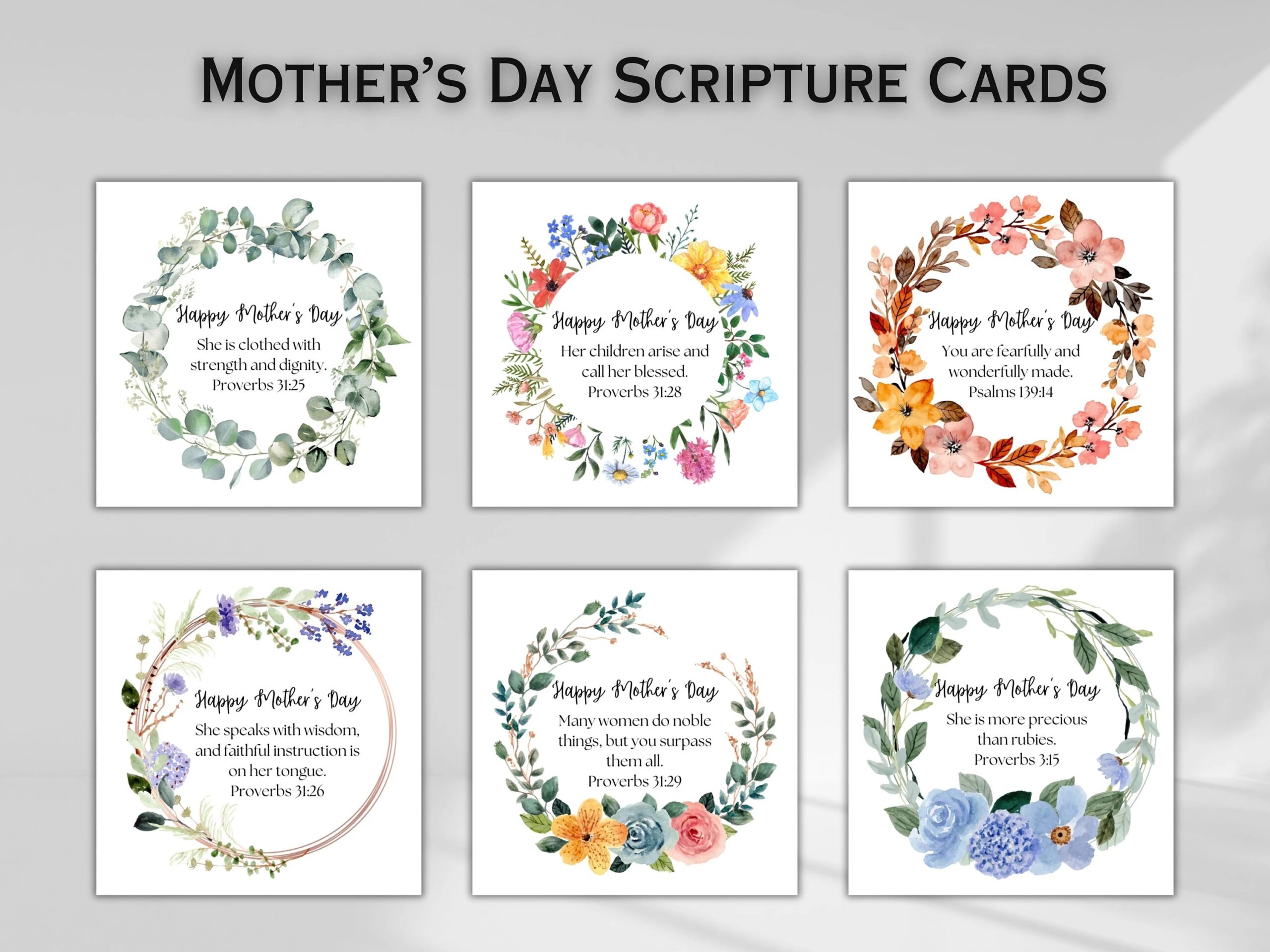 Bible Preschool Mothers Day Printable Cards Bible Preschool Mothers Day Printable Cards