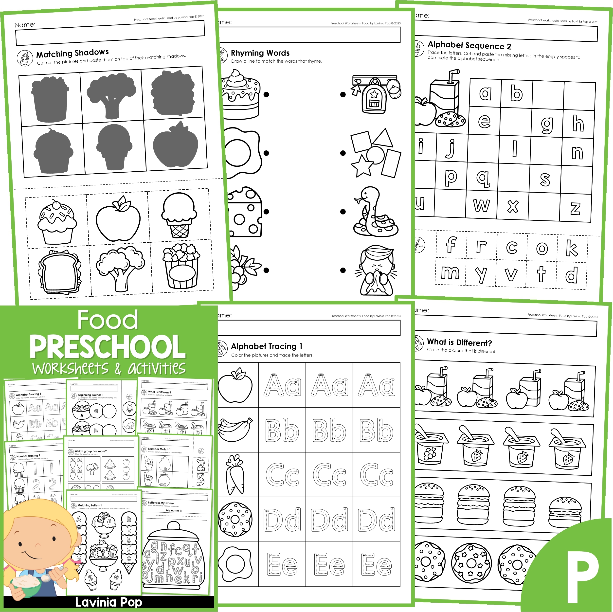 Preschool Worksheets To Print For Free