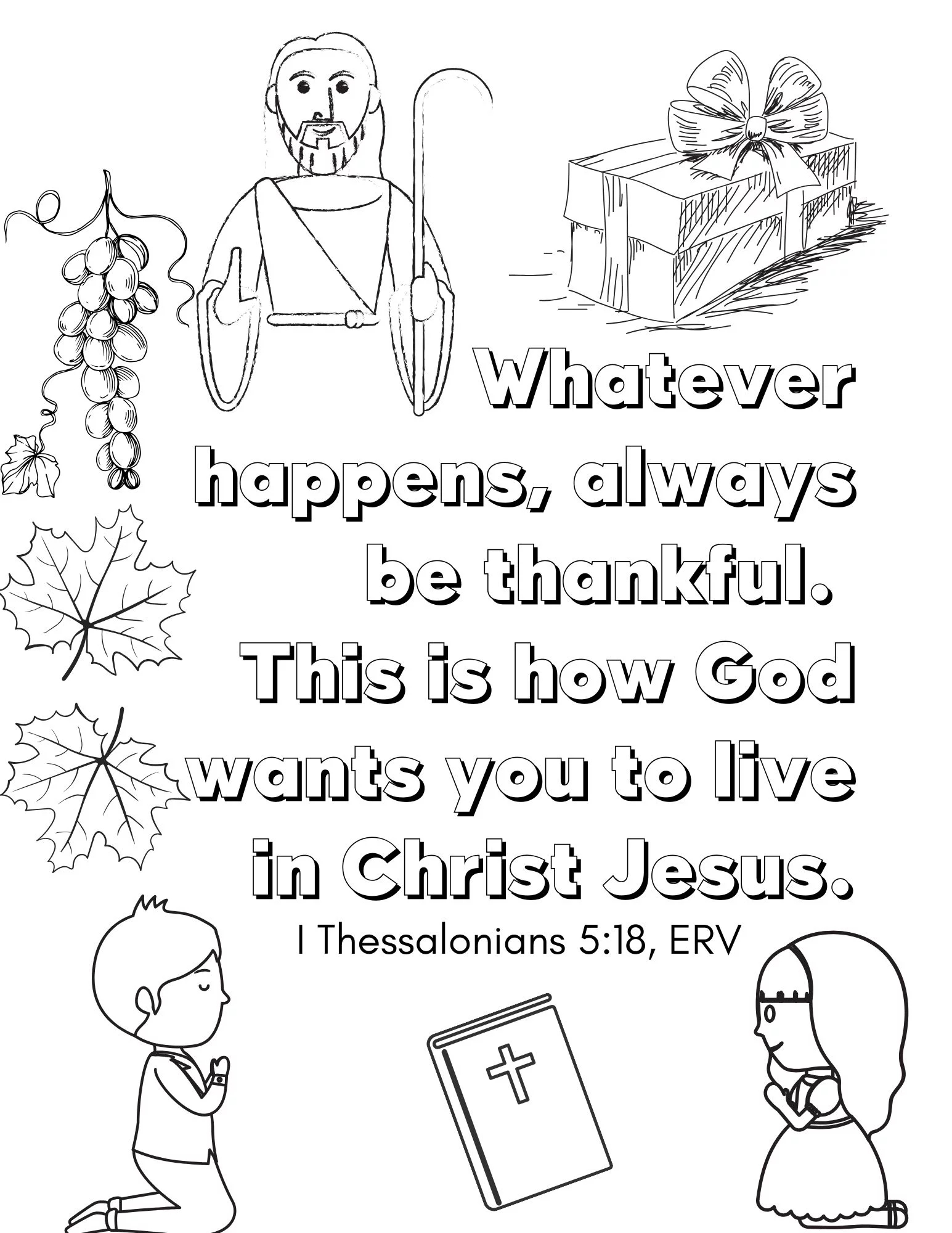 Free Bible Coloring Pages For Kids Download Now Gentle Christian Parenting