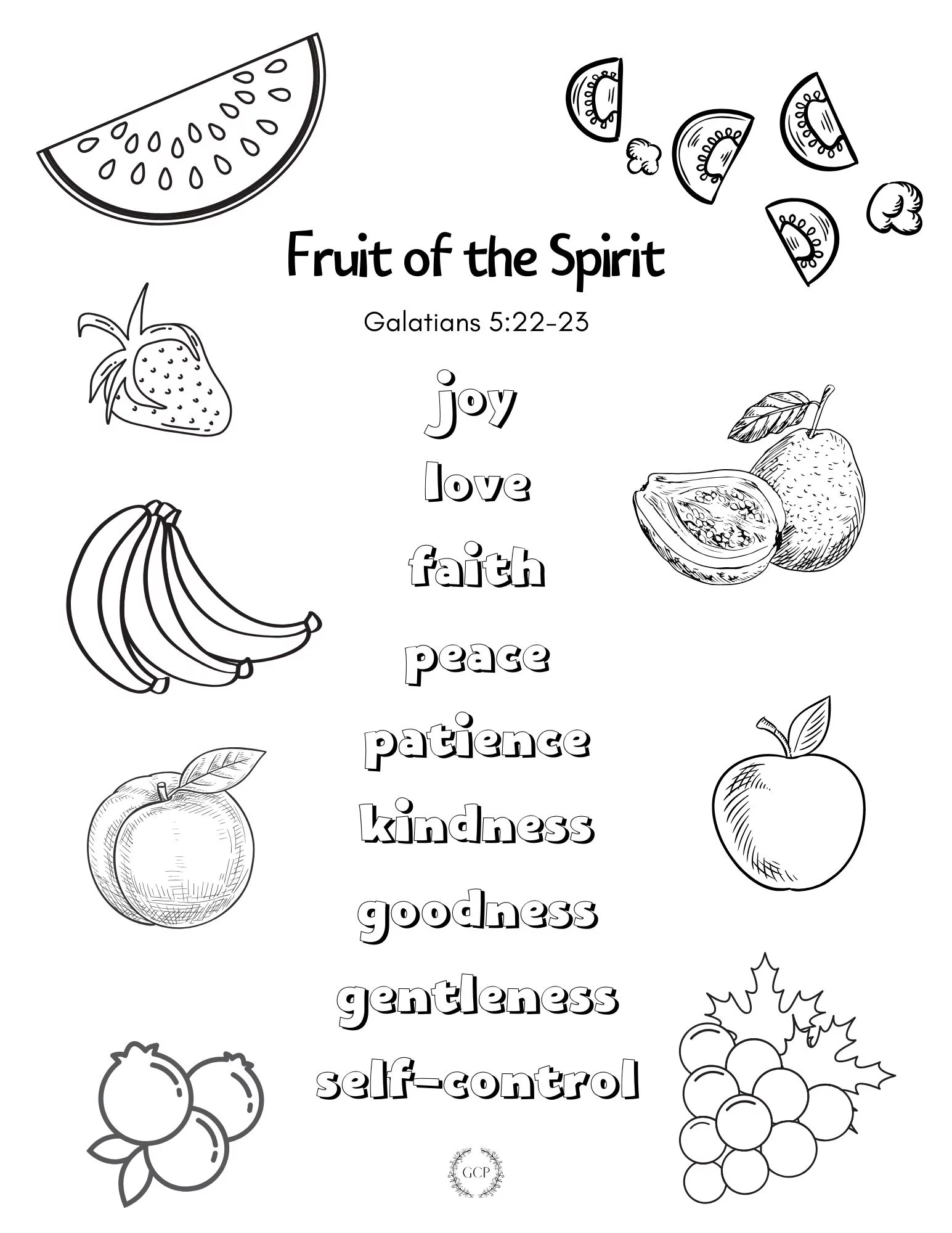 Free Printable Christian Coloring Pages For Preschoolers