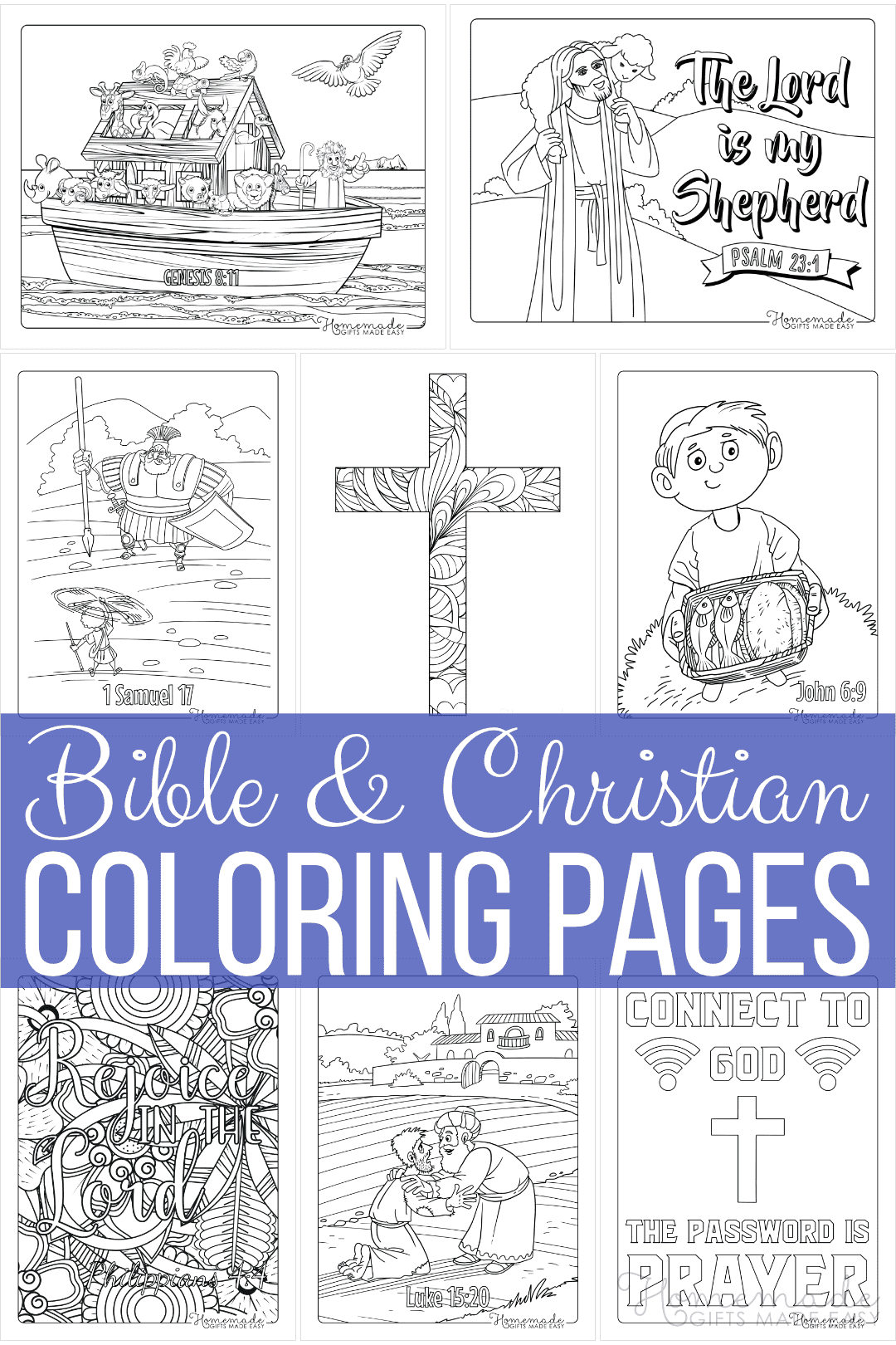Free Printable Bible Stories For Preschoolers