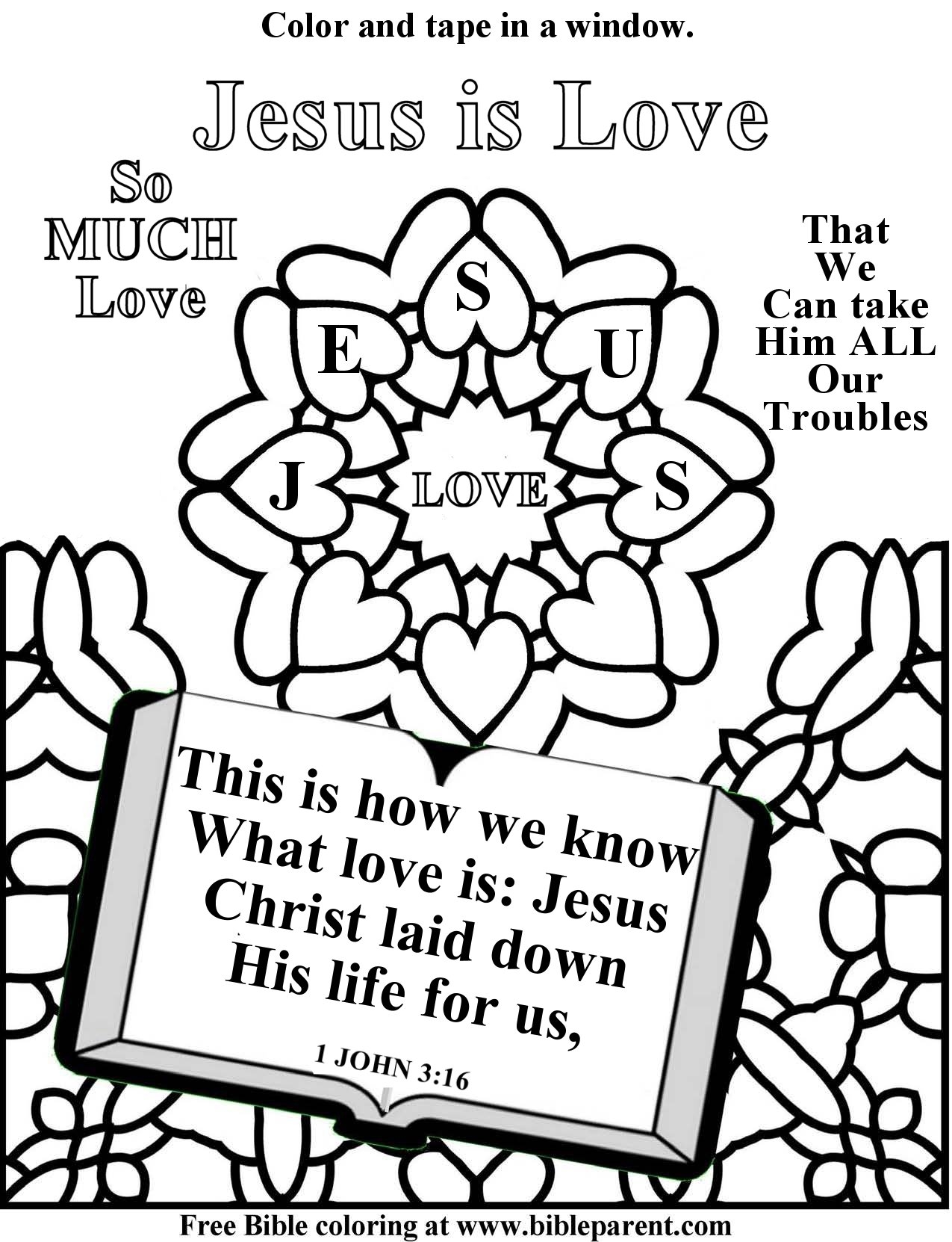 Free Bible Coloring Pages For Vbs And After School Free Bible Coloring Pages For Vbs And After School