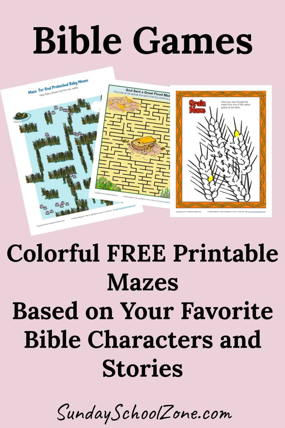 Free Bible Story Preschool Printables Free Bible Story Preschool Printables