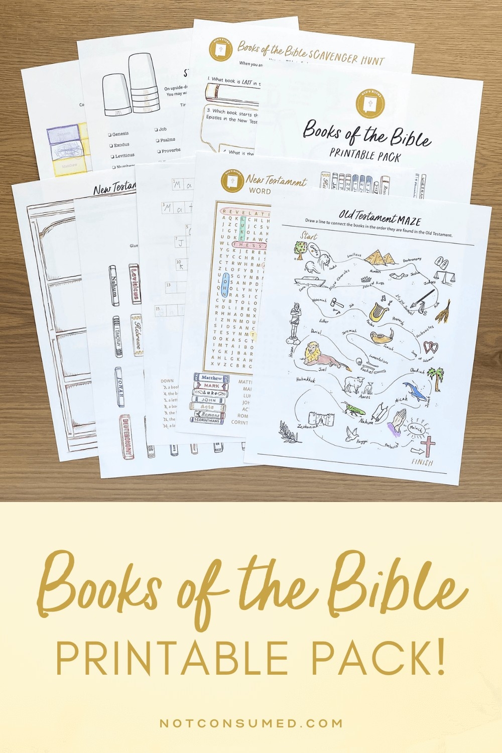 Bible Lessons For Preschoolers Free Printables