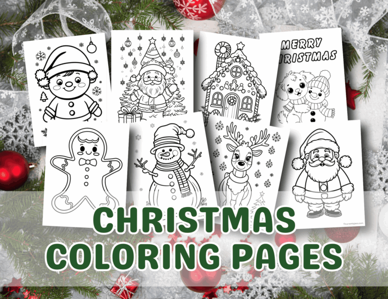 Free Christmas Coloring Pages For Toddlers And Preschoolers 10 Simple Printables Currently Jess