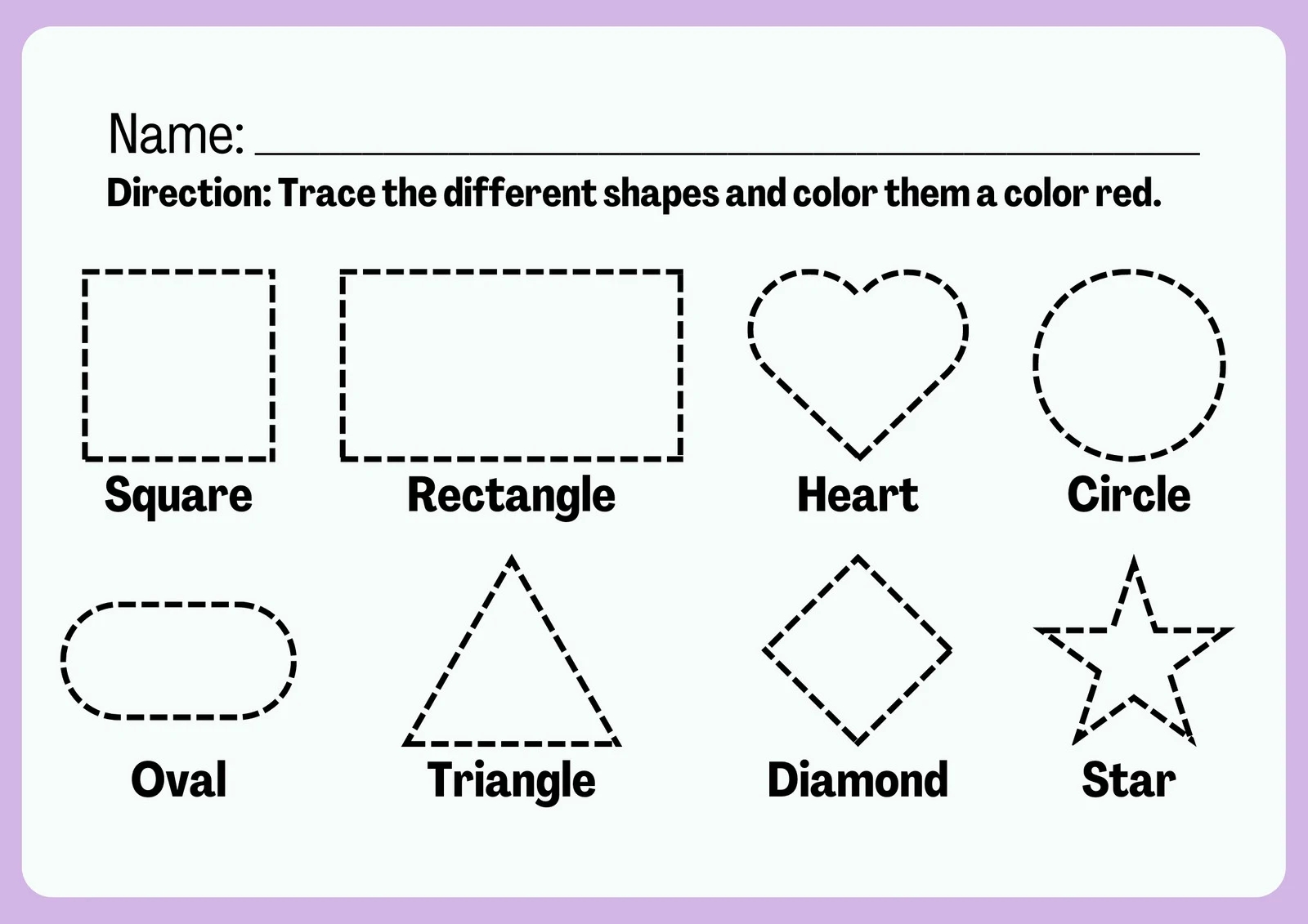 Preschool Educational Printables Preschool Educational Printables