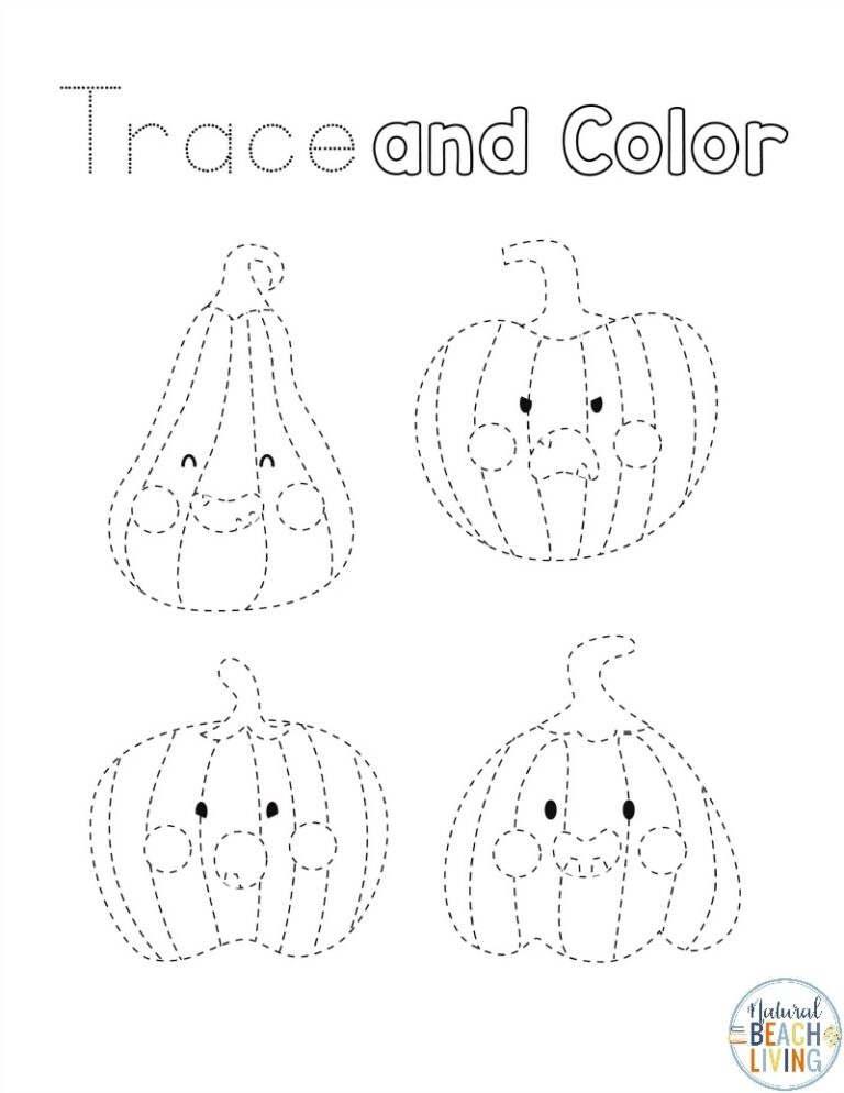 Free Fall Printables For Preschool And Kindergarten Natural 