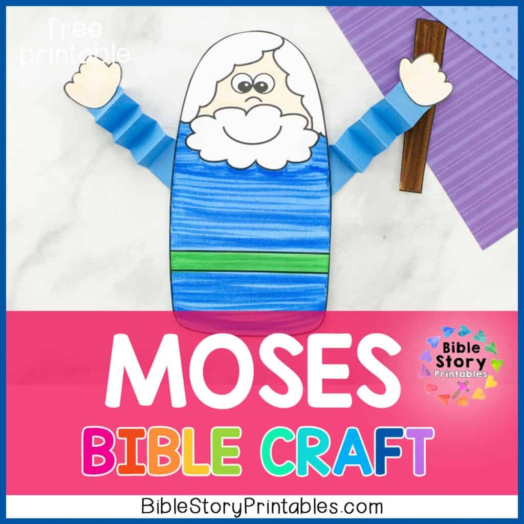 Free Moses Craft Archives Bible Story Printables
