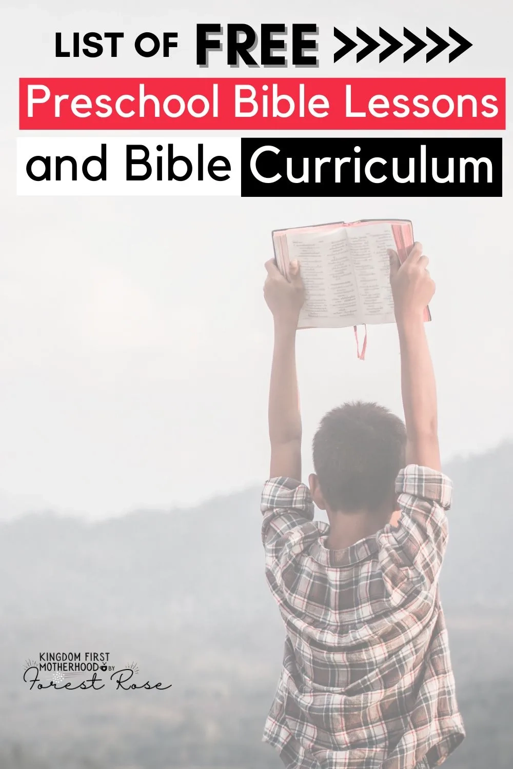 Free Preschool Bible Lessons And Curriculum