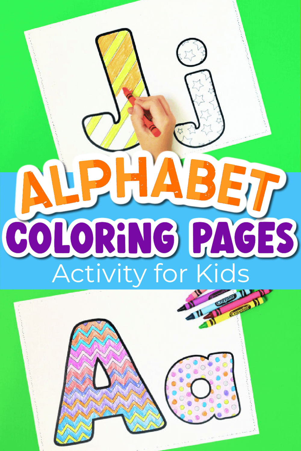 Free Printable Alphabet Coloring Pages For Kids