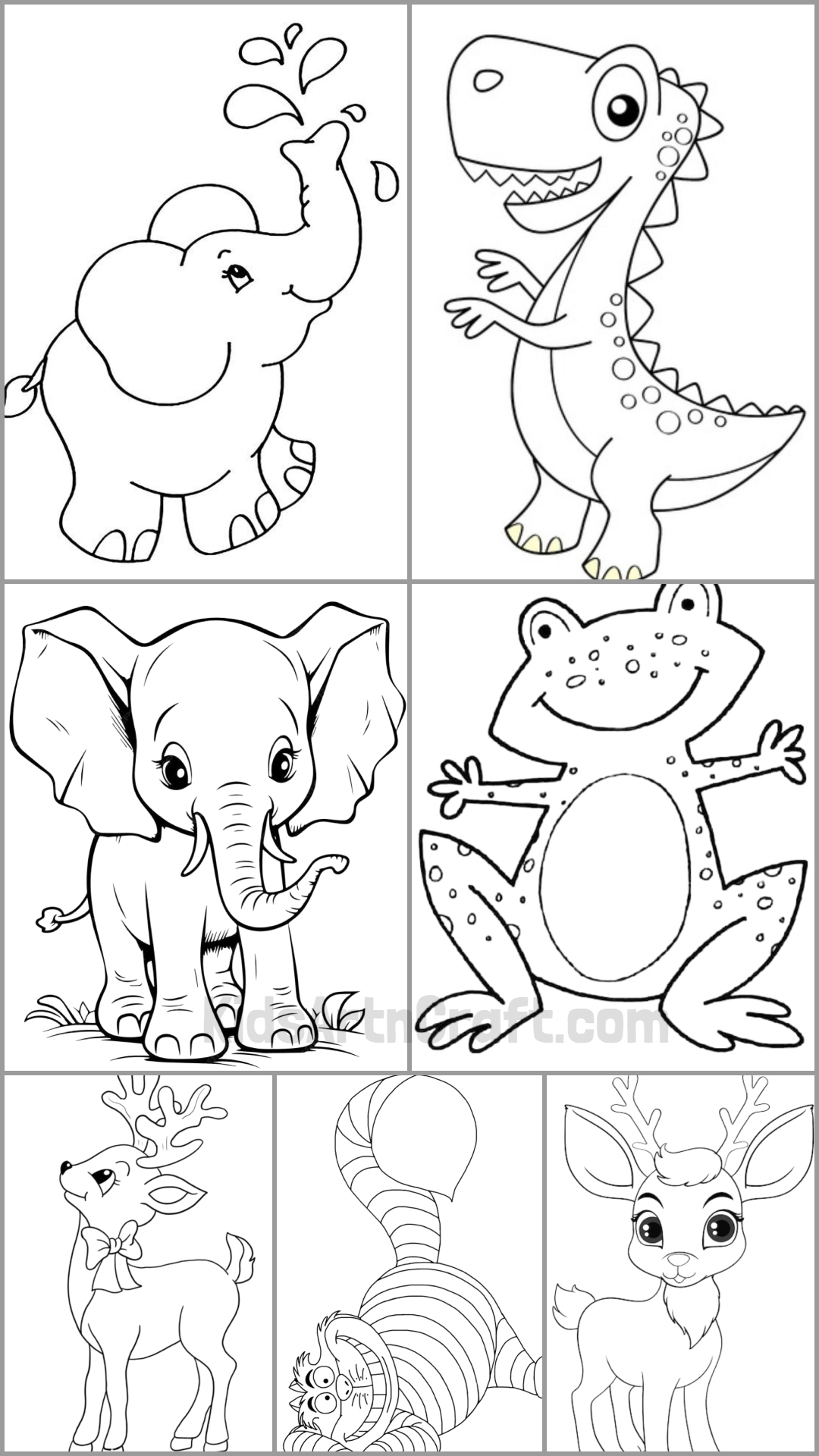 Free Printable Animal Coloring Pages For Kids Kids Art U0026 Craft
