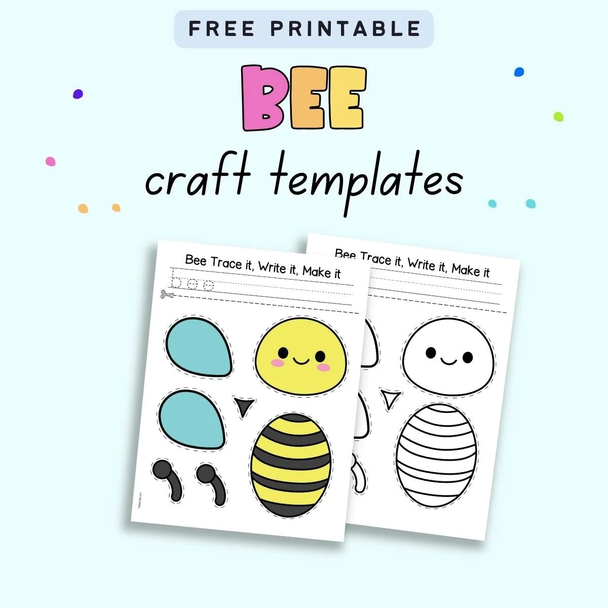 Free Preschool Craft Printables
