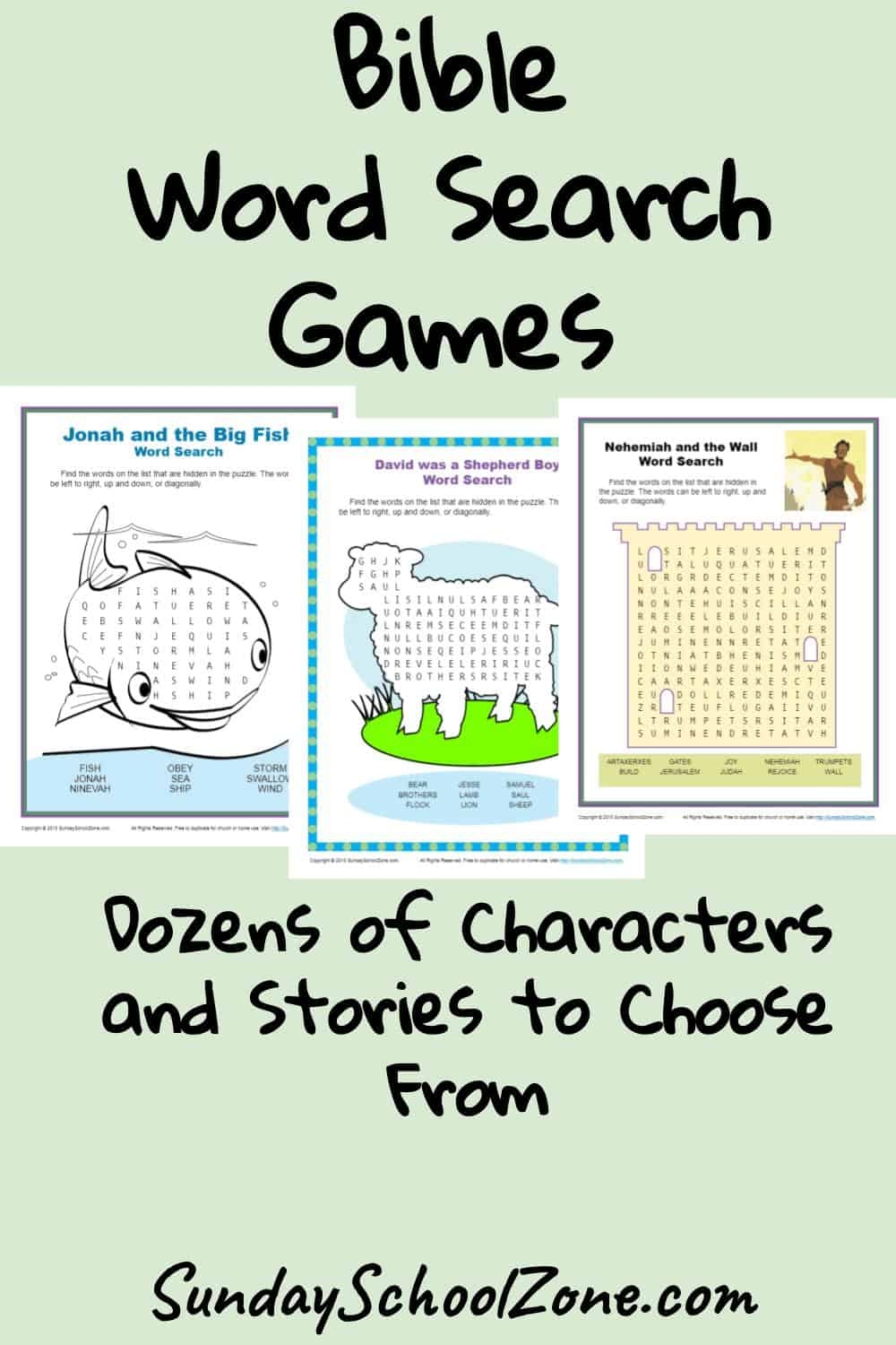 Free Printable Bible Lessons For Preschoolers Free Printable Bible Lessons For Preschoolers