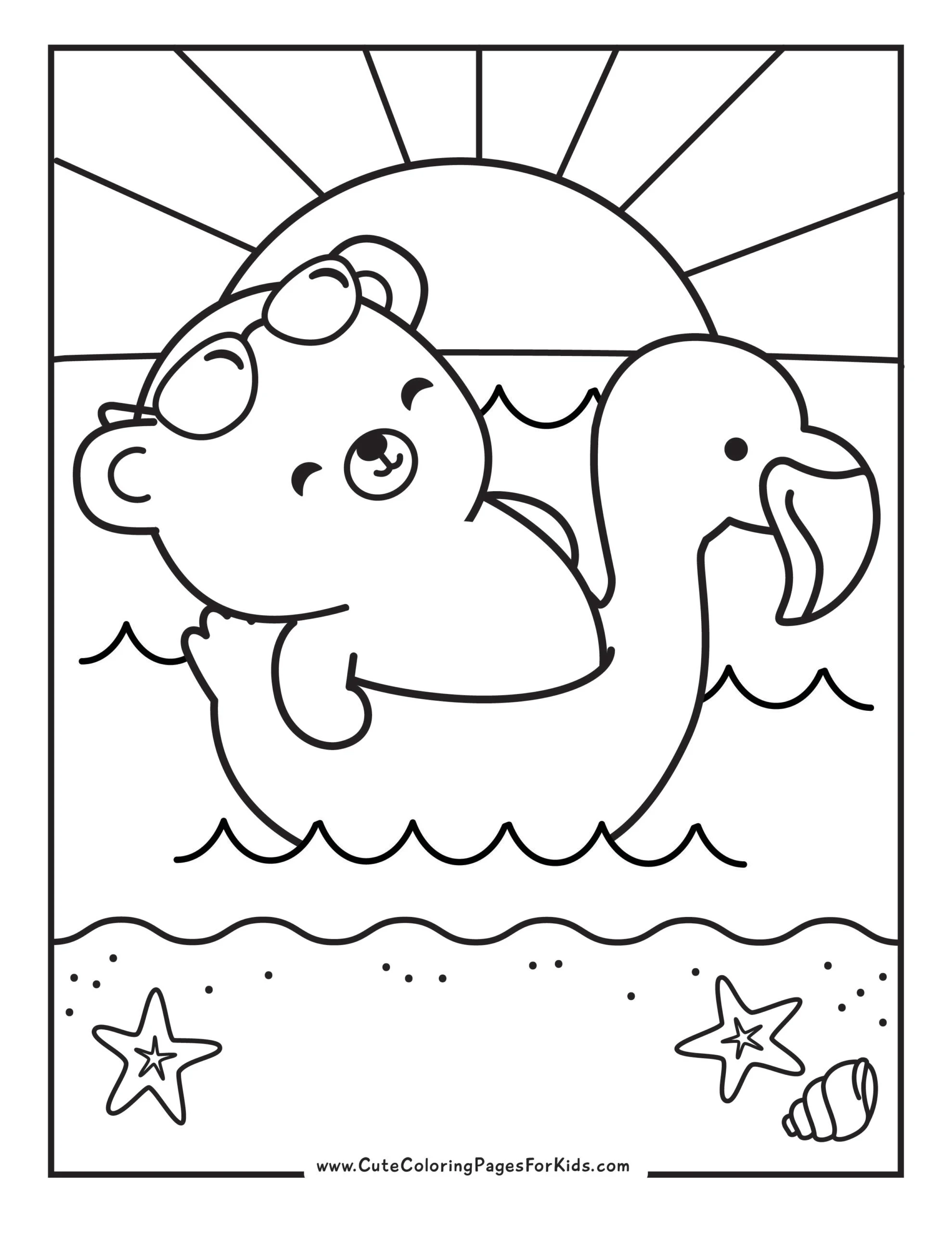 Free Printable Coloring Pages For Kids Cute U0026 Easy Designs Free Printable Coloring Pages For Kids Cute U0026 Easy Designs