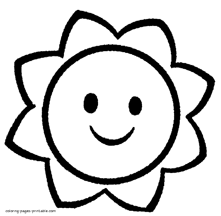 Coloring Pages Printable For Preschoolers