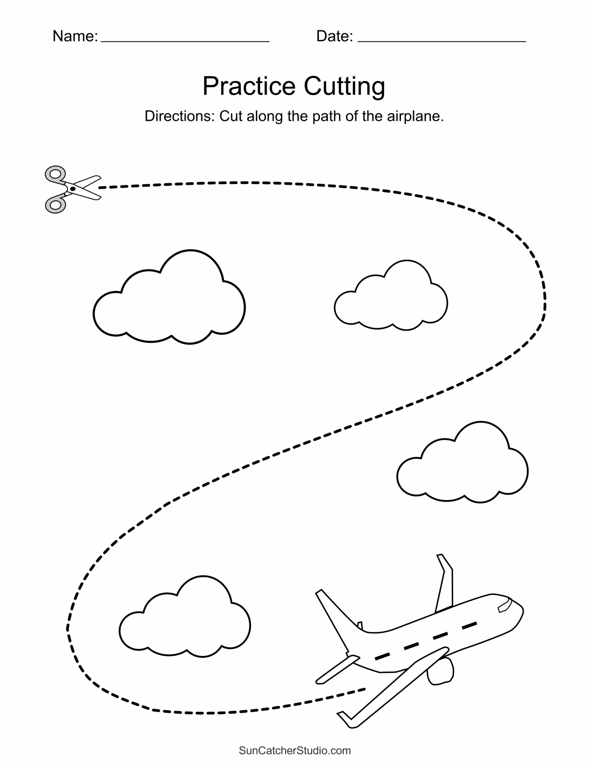 Preschool Activities To Print